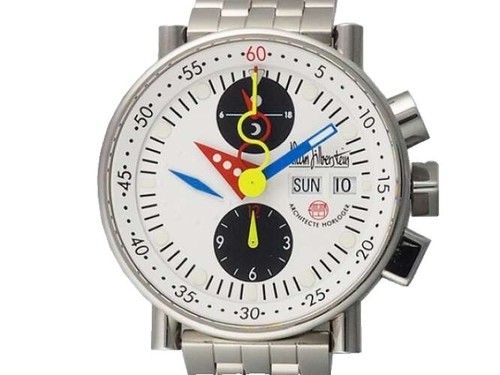 Alain Silberstein KLUB SMALL Automatic Black Dial Limited  display picture 2