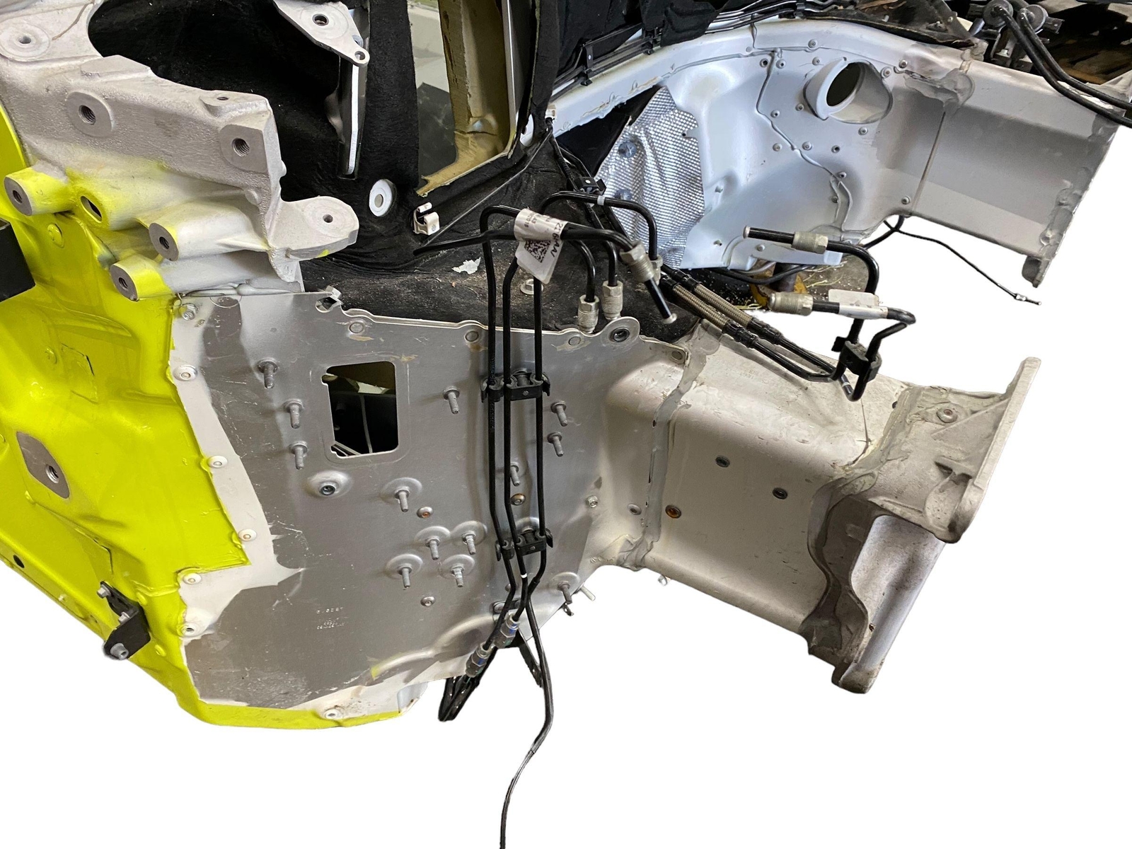 2019-2023 ASTON MARTIN VANTAGE COUPE RIGHT QUARTER PANEL SKIN LIME ESSENCE *CUT*