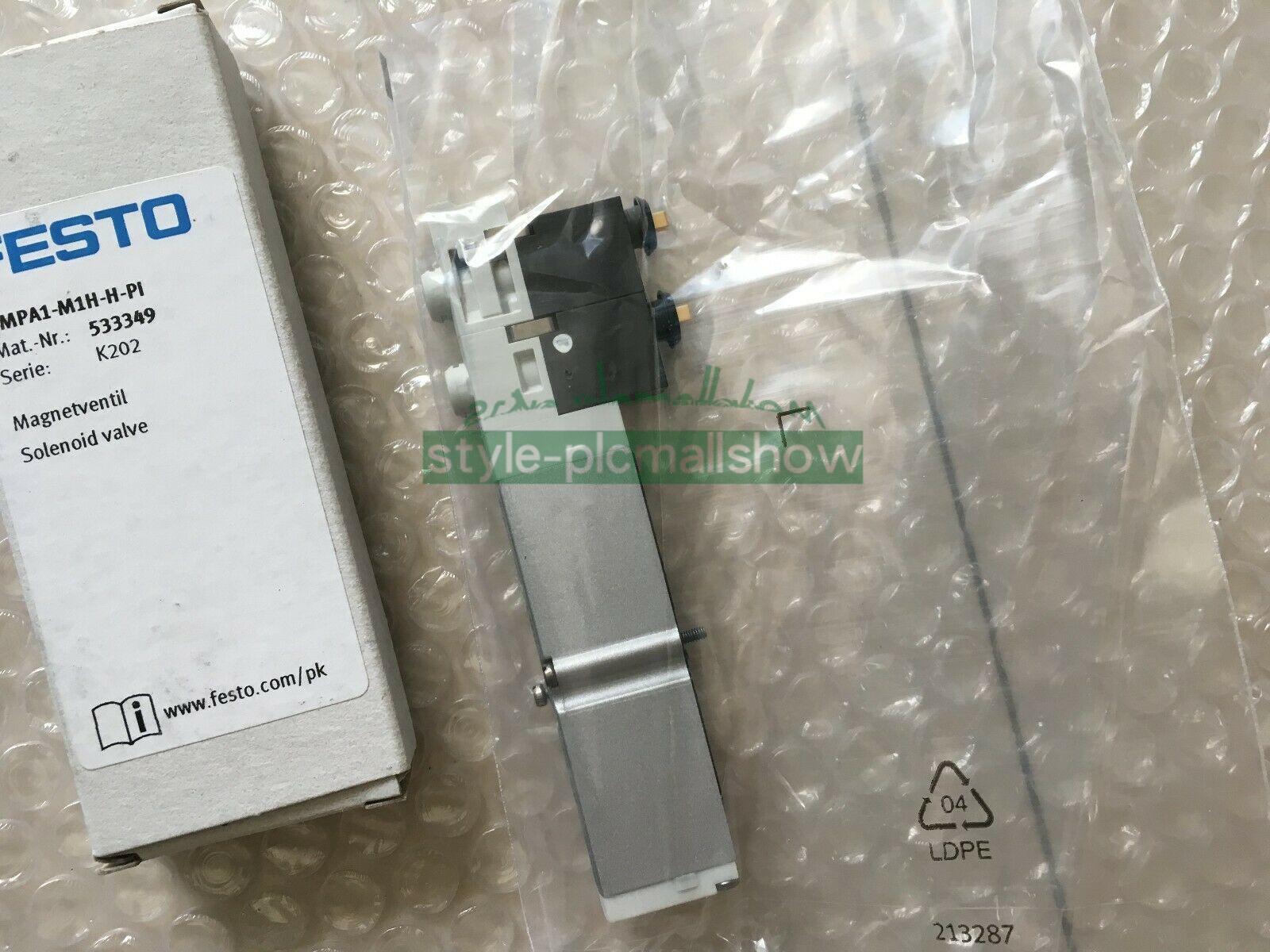 ONE NEW FESTO Solenoid valve VMPA1-M1H-H-PI 533349