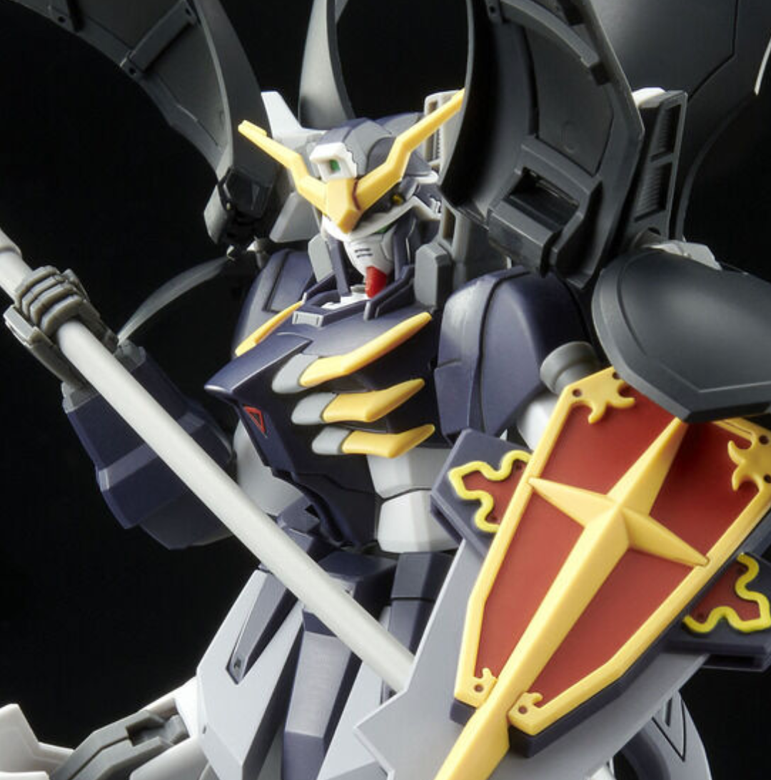 HG 1/144 Gundam Deathscythe Hell Model kit P-Bandai Limited