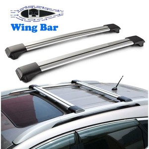 2x Aluminum Roof Rack Cross Bar Luggage Bike Carrier for 2011-2017 Toyota Sienna | eBay