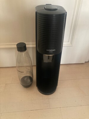 SodaStream TERRA Wassersprudler - Schwarz  Soda Stream Wassersprudler ohne Kartu