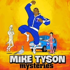 Mike Tyson Mysteries Poster Wall Art Home Decor Photo Prints 16, 20, 24"