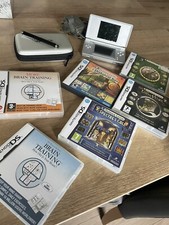 Nintendo DS Lite Metallic Silver Handheld System