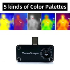 Mini Infrared Thermal Imaging Camera IR Imager Type-C For Android Mobile Phone