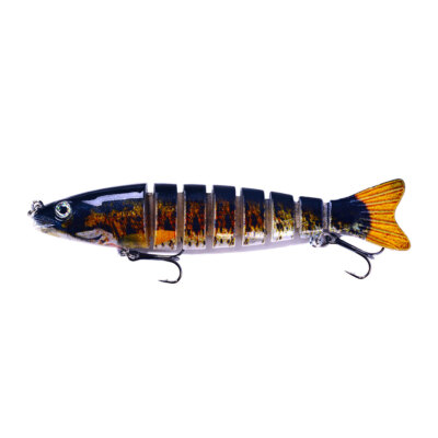 1PC Multi Jointed Fishing Lure 18g Swimbait Artificial Bait Wobblers 8 Segment