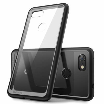 For Google Pixel 4 4XL 3 3XL 3A 3AXL, Original SUPCASE Bumper Clear Case Cover