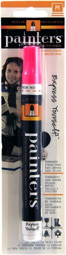 Elmer's Painters Acrylic Paint Marker, Blister Carded, Medium Tip - Picture 13 of 16