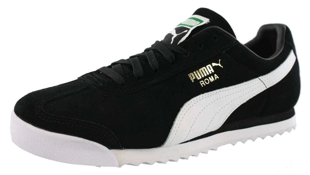PUMA MEN S ROMA SUEDE CLASSIC RETRO SNEAKERS
