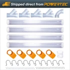 POWERTEC 70306 4 Inch Dust Collection Fittings Network with Hose Splice