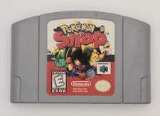 Pokémon Snap - Nintendo 64 - Game Only - Good Condition - Tested - Authentic