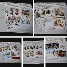 Traditional Christmas Collection - Decoupage Sheets - By Crafters Companion