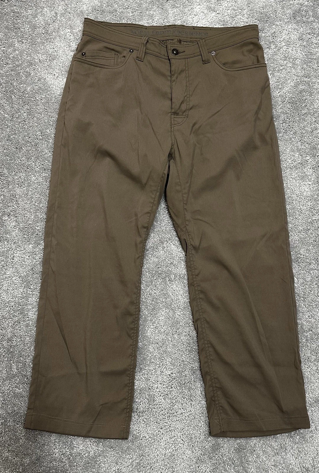 Prana Men’s Cargo Pants Zion 34x27 Stretch Gorpcore Outdoors Hiking