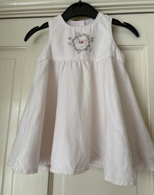 BABY DIOR HELLROSA BABY MÄDCHEN KLEID 9 MONATE