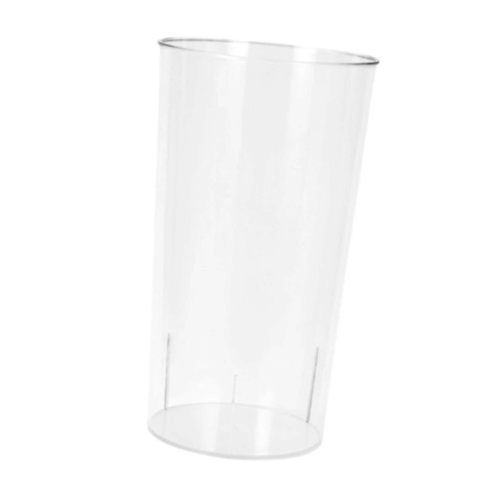 Acrylic Cylinder Vase Flower Vase Clear Modern Decorative Large Capacity