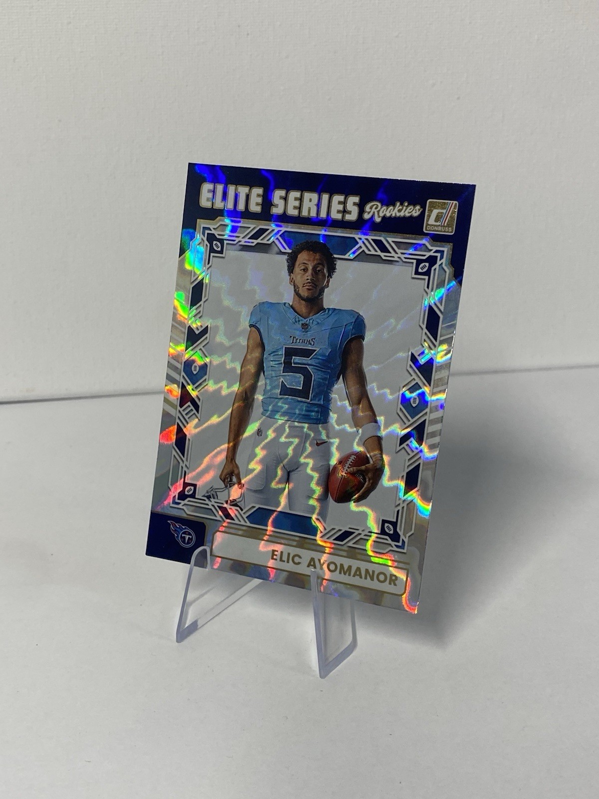 2025 Panini Donruss Elite Series Rookies Elic Ayomanor #ESR-EAR