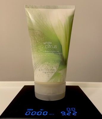 Bath & Body Works Triple Moisture Shower Cream White Citrus 8 Fl Oz NEW RARE