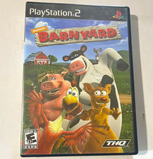 THQ Barnyard - Sony PlayStation 2 PS2 Action & Adventure E10+ NTSC-U/C Manual