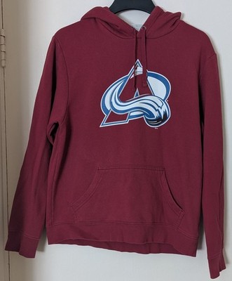 M Fanatics NHL Colorado Avalanche Graphic Red Hoodie