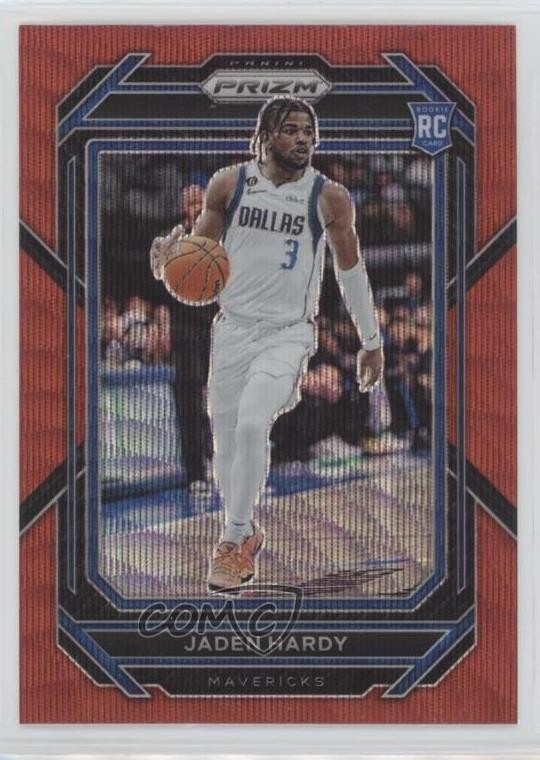 2022-23 Panini Prizm Ruby Wave Prizm Jaden Hardy #226 1vj