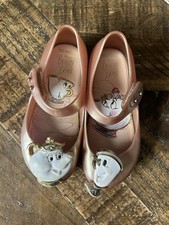 Mini Melissa Disney Beauty And The Beast Size 9C