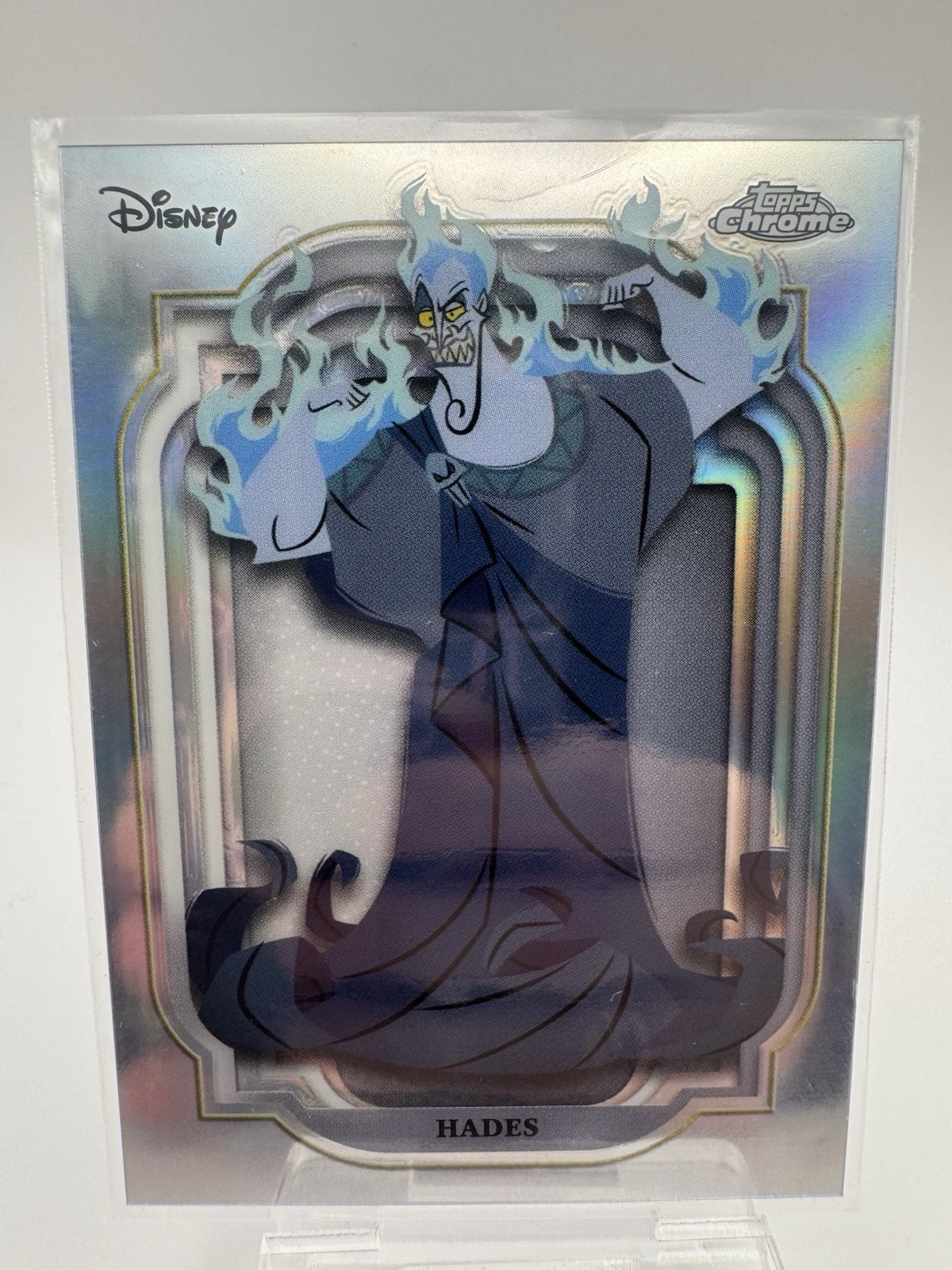 2024 Topps Chrome Disney Refractor Hades #37 Hercules