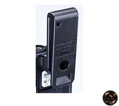 ALINCO Gürtelclip EBC-28 EBC28 Kompatible Modelle: DJ-CH20/CH27 Serie DJ-PX3