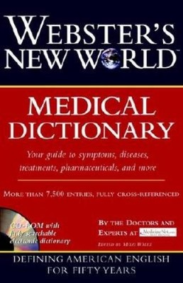 Webster's New World Medical Dictionary - Paperback By MedicineNet.com - GOOD