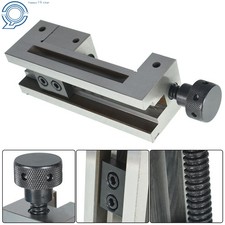 High Quality 0.0002 Hardened Ground Manual Flat Pliers 2-1/2" × 3-3/8" Vise