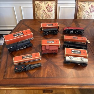 Vintage Lionel Trains