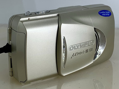Olympus µ [Mju:]- III Zoom 120 Compact 35mm Film Point & Shoot