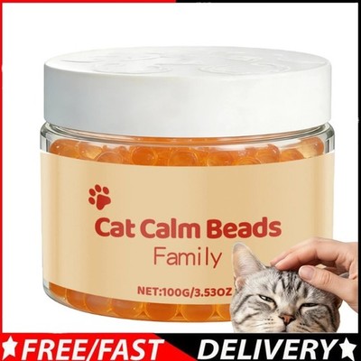 Cat Calm Beads Family, beruhigendes Diffusorgel für Katzen, nicht steckbar