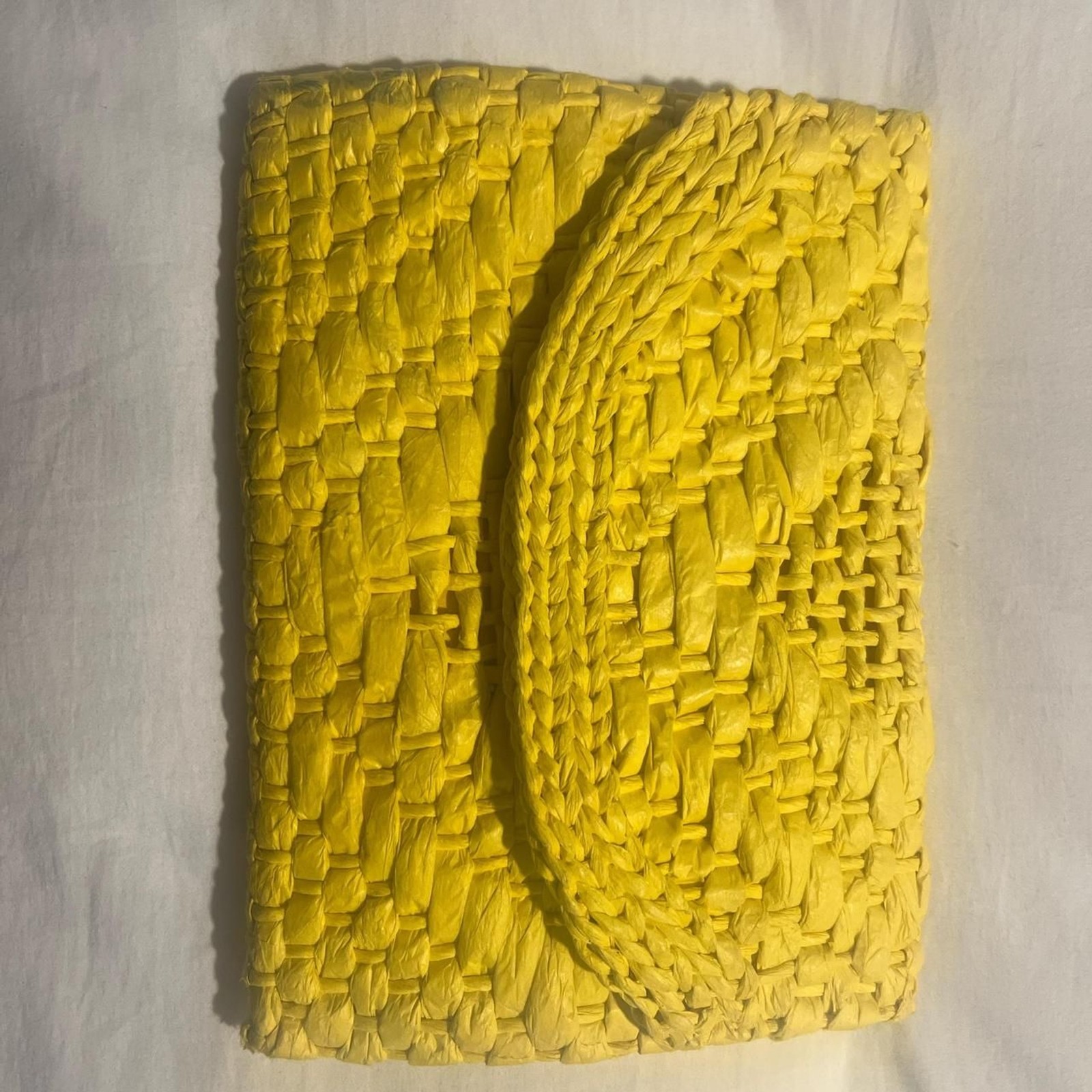Banana Republic  Women's Yellow  Summer Clutch Bag