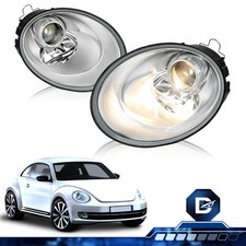 For 2006-2010 Volkswagen Beetle Leftright Projector Headlights Assembly 06-10