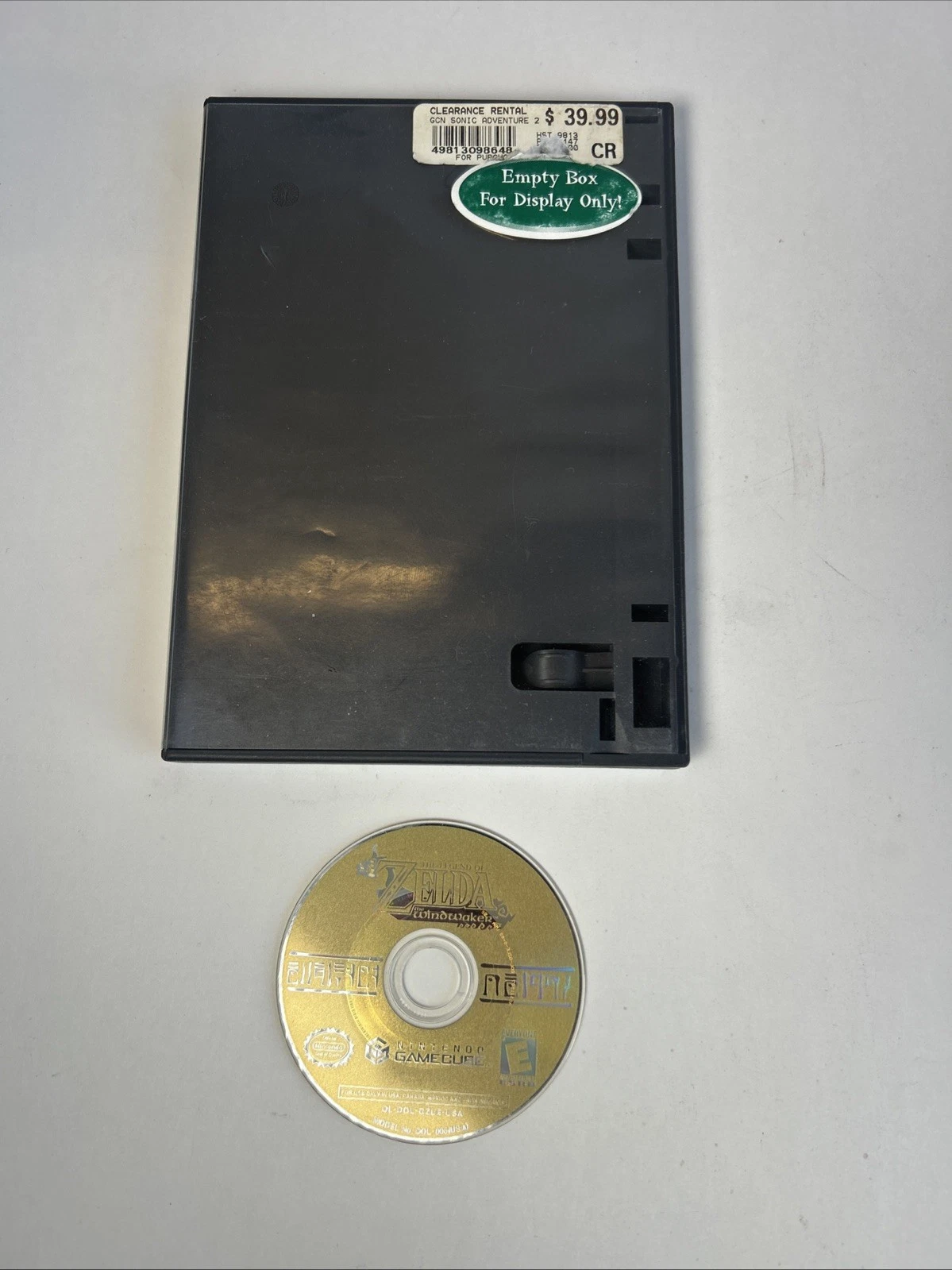 The Legend of Zelda The Wind Waker (Nintendo GameCube, 2003) Game Disc
