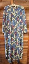 Hawaii Hawaiian Vintage Reyn's Bete Collection Honolulu Brand MuuMuu Dress