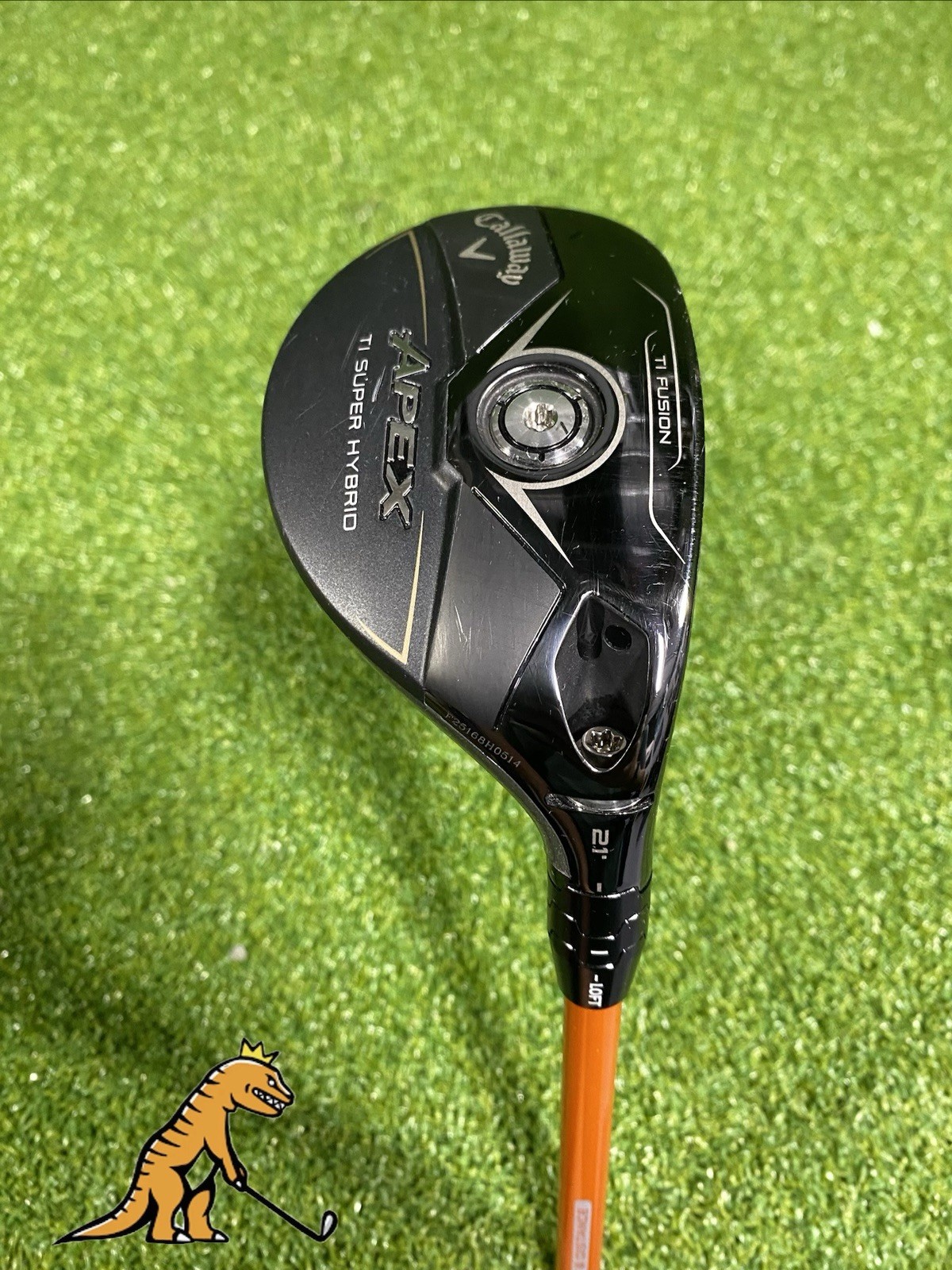 Callaway Apex Ti Super Hybrid