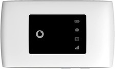 Portable 4G Router - Vodafone  - ZTE Mobile Broadband Hotspot - White - Unlocked