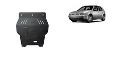 Steel skid plate / sump guard for golf mk4 (1998-2006)