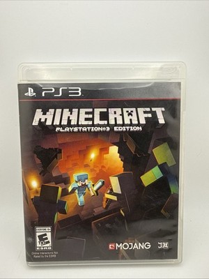 Minecraft PlayStation 3 Edition (Sony PS3 2014)