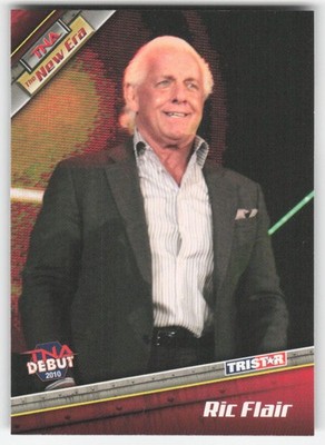 2010 TriStar TNA New Era Ric Flair #8