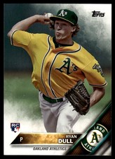 2016 Topps #574 Ryan Dull
