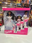 1993 Vintage Dream Wedding Barbie Stacie Todd African American Set NRFB! #10713