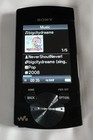 Sony Nwz-S545 16Gb Walkman Mp3 Video Player Voice Rec, Fm, Etc- Blk Tested Works