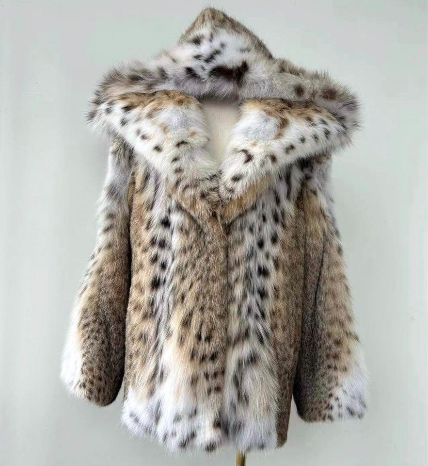 Hooded Coat Lynx