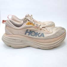 Hoka One One Women's Bondi 8 Size US 8.5 B UK 7 CMV 1127952 Running Shoes