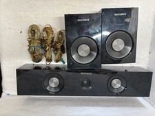 Samsung PS-CC550/PS-FC550/PS-RC550 Speakers-3pc Set w/Wires