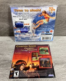 Nice💿! Championship Surfer Complete CIB VG Refurb + 1yr Warranty SEGA Dreamcast