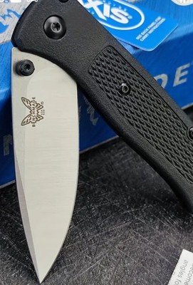 BM 535 Bugout Folding Pocket Knife - Black Free Shipping- Benchmade
