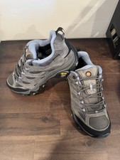 Merrell Women's Moab 3 Waterproof Hiking Shoe. Granite. Size 7